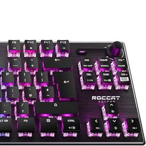 roccat Vulcan tkl pro gaming keyboard